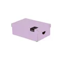 Laminatbox klein PASTELINI lila
